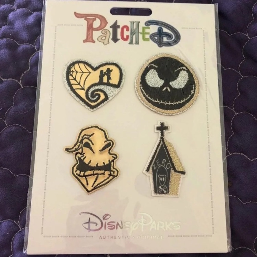 Disney Parks Patches